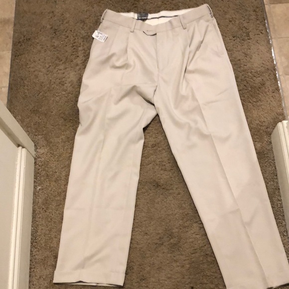 Mens Jos A Banks Leadbetter Golf Pants 